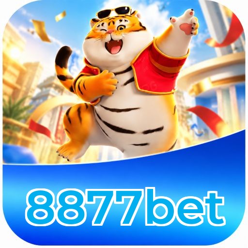 Logo 8877bet - Cassino Online Brasil
