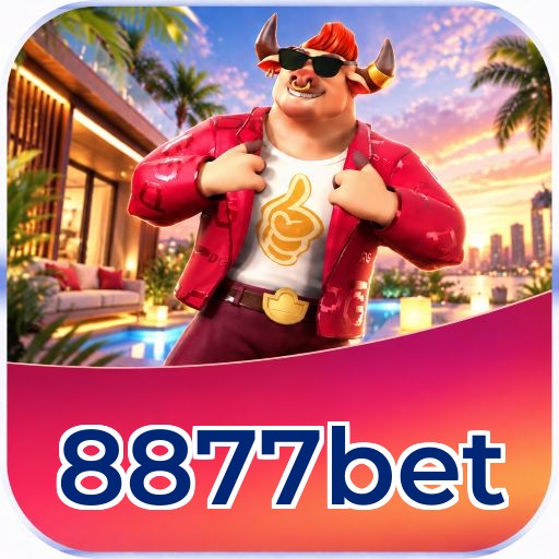Logo 8877bet - Cassino Online Brasil