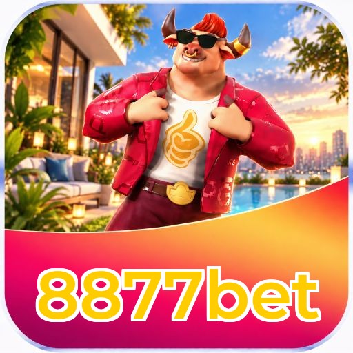 Logo 8877bet - Cassino Online Brasil