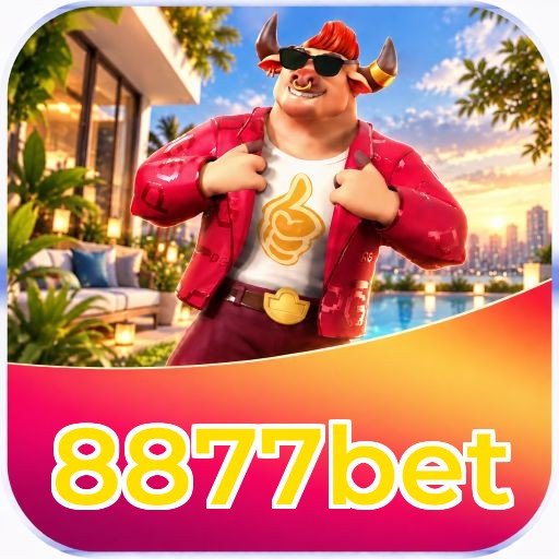 Logo 8877bet - Cassino Online Brasil